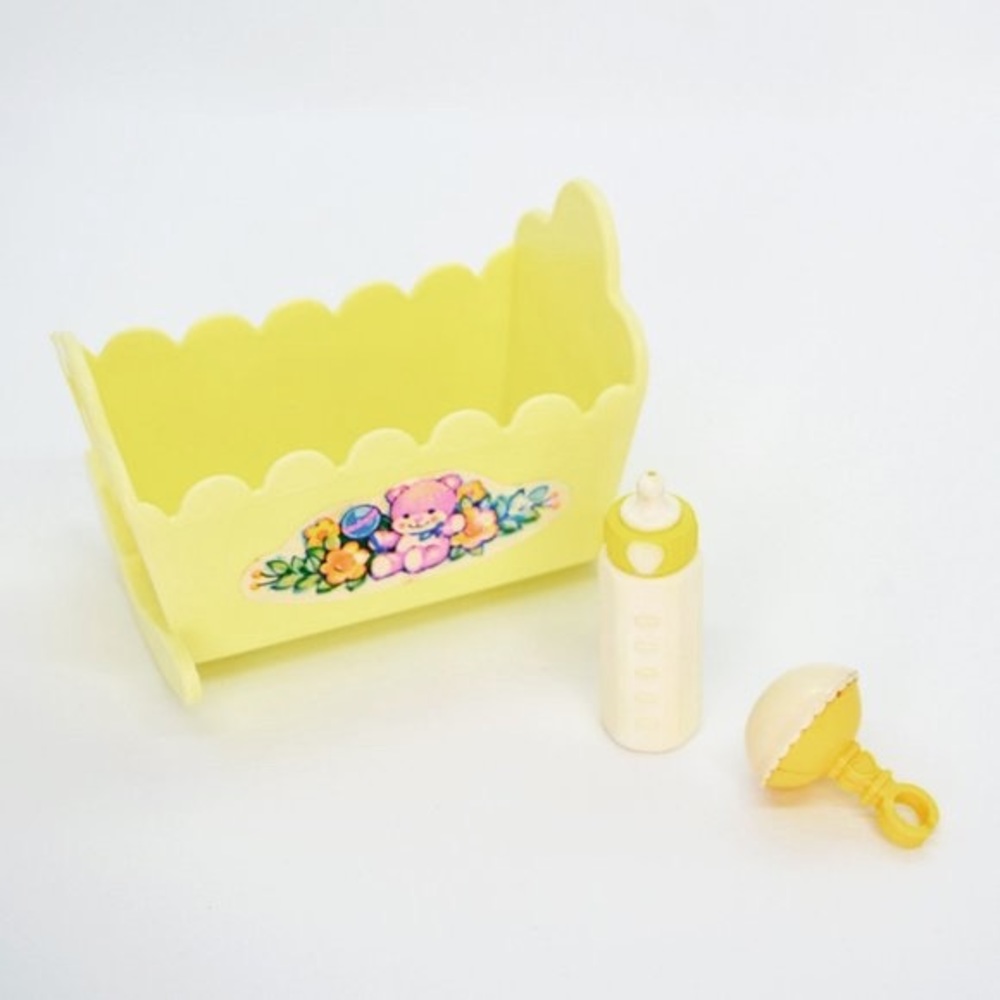 'Lullaby Nursery'  Accessories LOT 9 pcs My Little Pony 1984 Year 3_G1 MLP - Picture 5 of 5